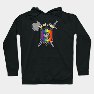 Tabletop Gaymer Hoodie